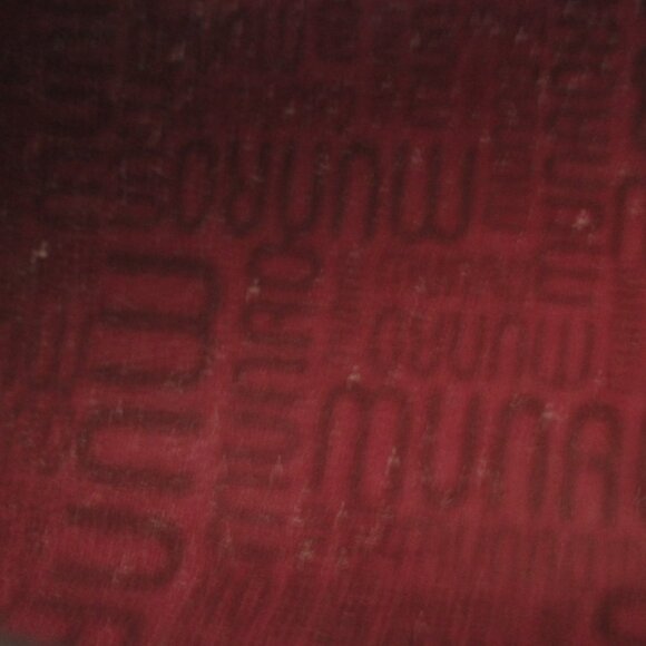 Munro American "Harrison" Womens Burgandy Wine Patent Leather Loafer - Size 11M - Picture 6 of 9